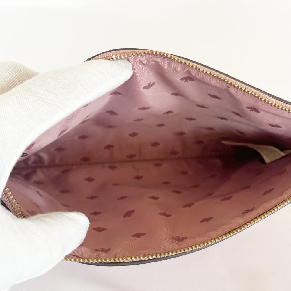 🚨🚨LOW START! KATE SPADE Gia Dusty Peony Butterflies Clutch Wristlet - Picture 3 of 9